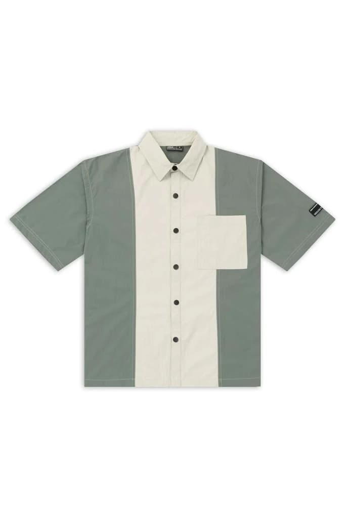 Colourblocked Casual Shirt // 001 — photo 10