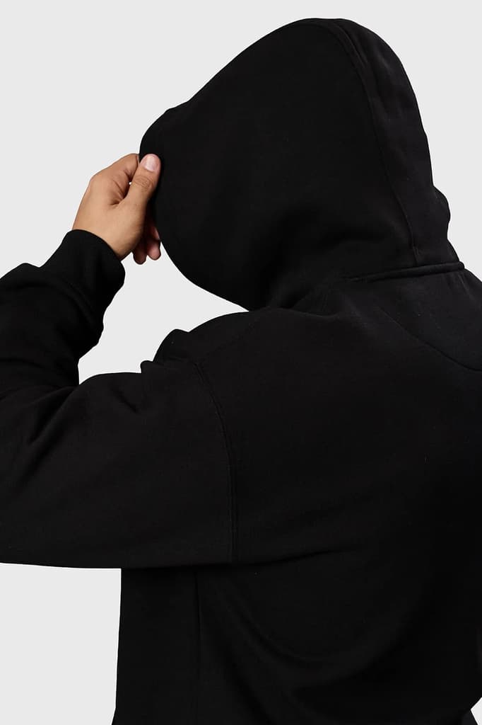 Brookline Oversized Hoodie Black — photo 5