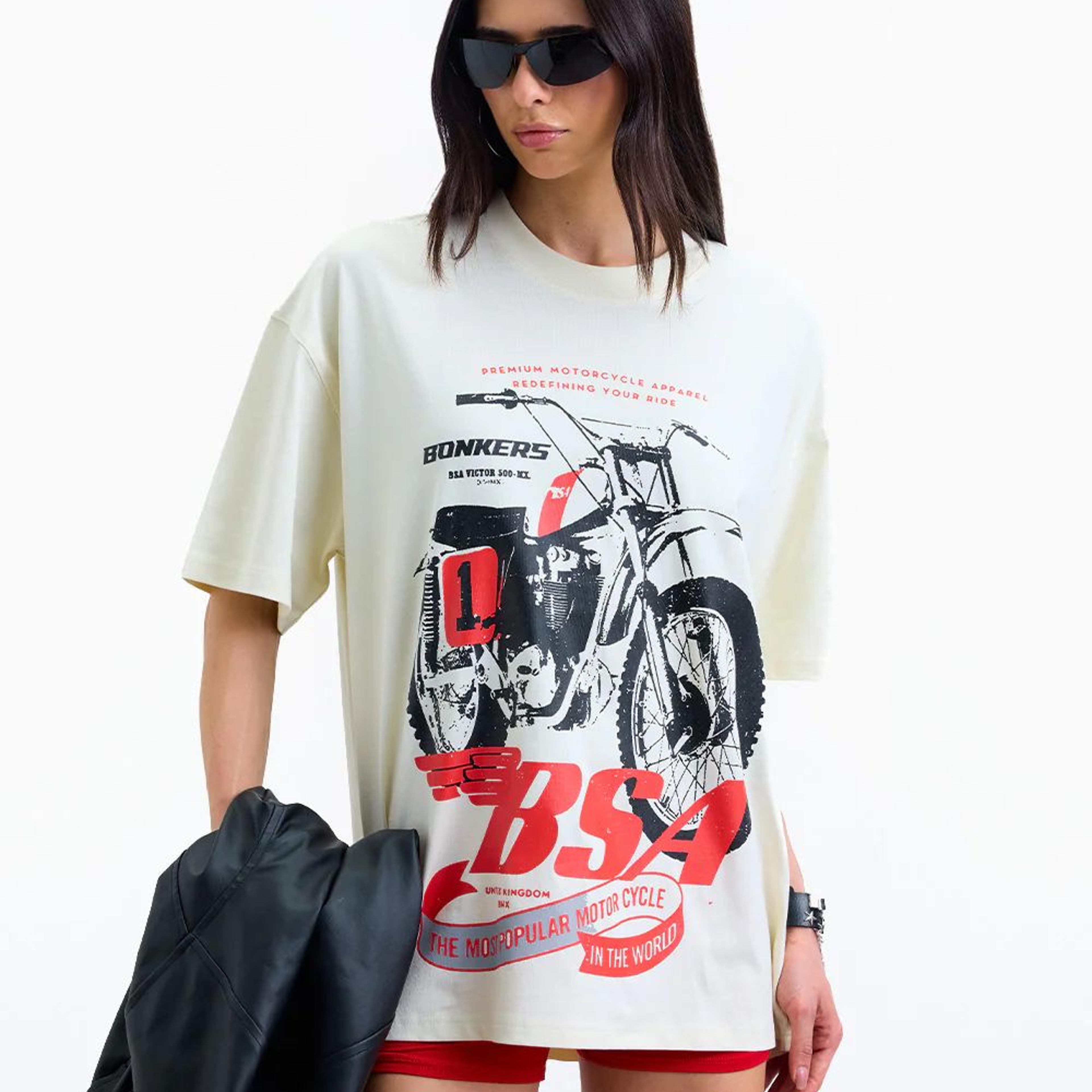 Dirt Racer Oversized T-shirt