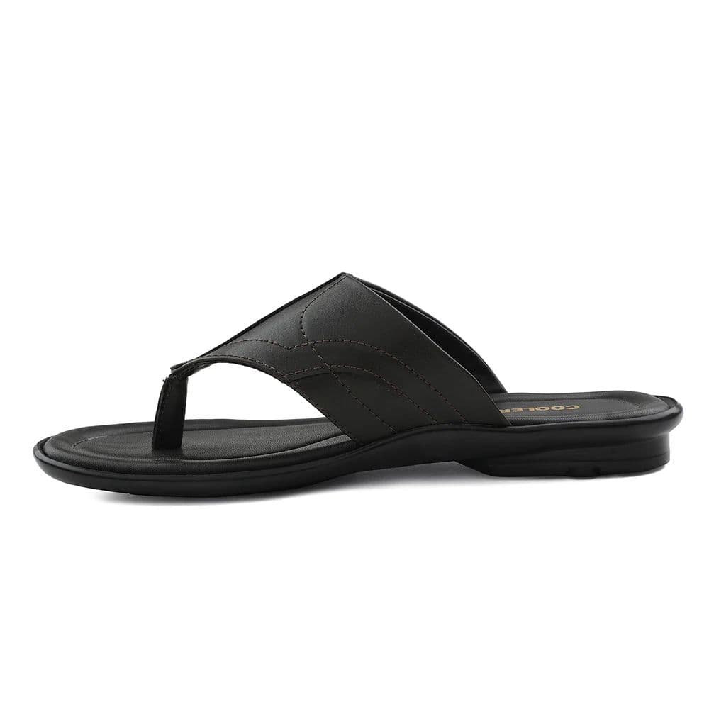 Coolers Brown Casual Slipper For Men LIGHTER-1 By Liberty — photo 3