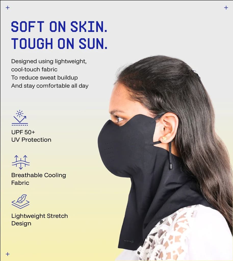 Sunscreen Neck Cover Mask — photo 4