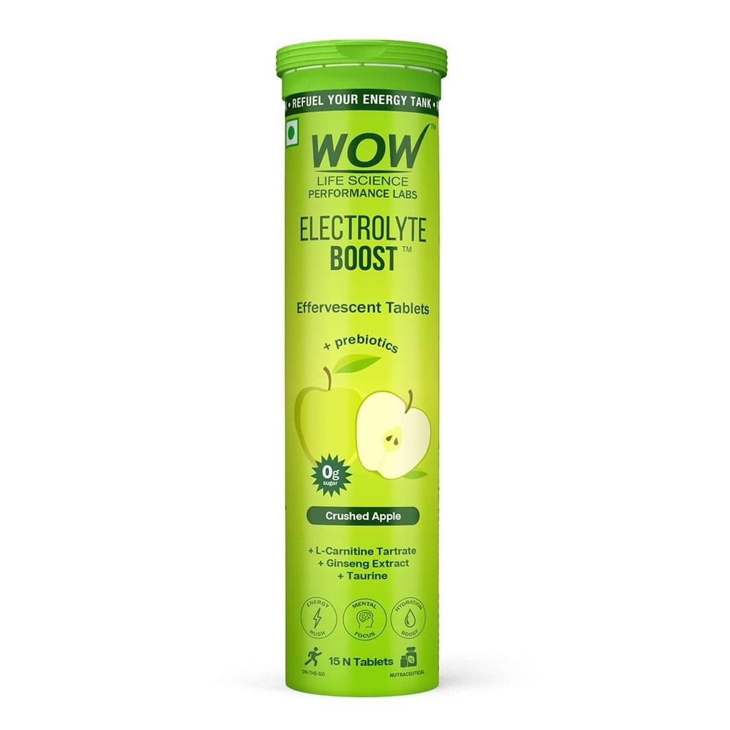 Electrolyte Boost Effervescent Tablets Energize & Replenish