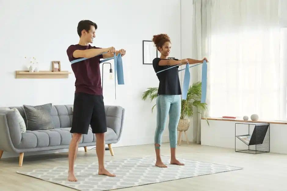 Decathlon Domyos Resistance Band (Pilates) | Low 4lb/2kg — photo 2
