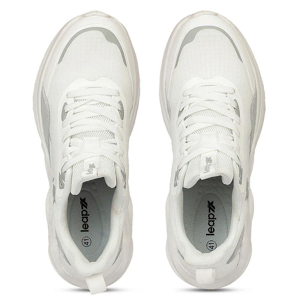 LEAP7X ZQ-DWM-01 Airflow Outsoles White Sports Walking Shoes for Men By Liberty — photo 8