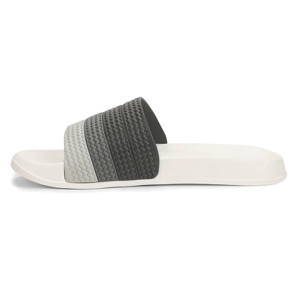 A HA PRIMGO-E Grey Casual Slip on Slides for Men by Liberty — photo 7