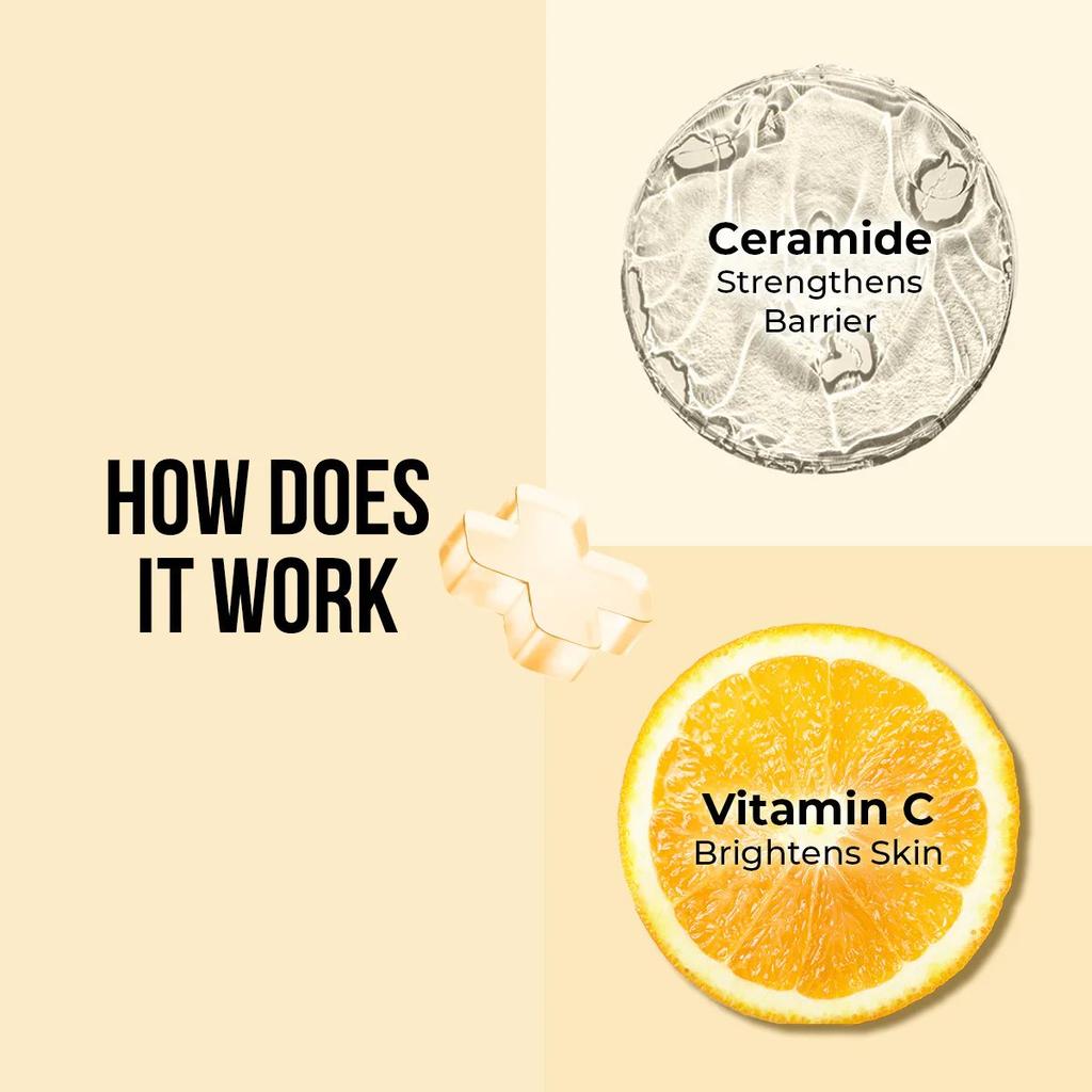 Ceramide & Vitamin C Moisturize & Protect Combo
