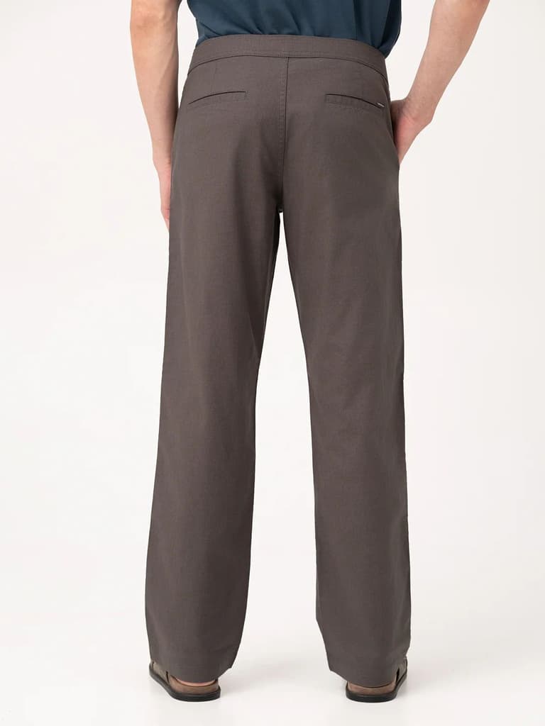 Kyoto Grey Relaxed Fit Lounge Pants — photo 7