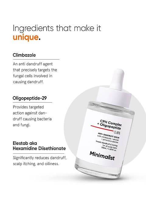 CPH Complex + Oligopeptide 0.8% Anti-Dandruff Serum