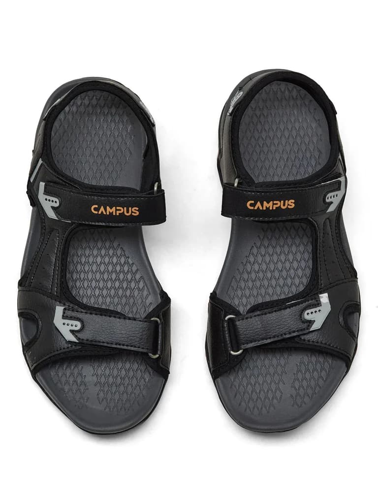GC-22162 Black Men's Sandals — photo 6
