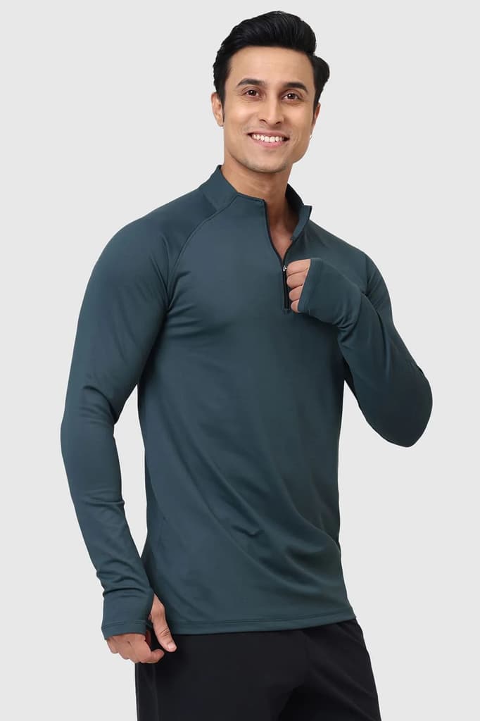 Rush Pullover Forest Green — photo 6