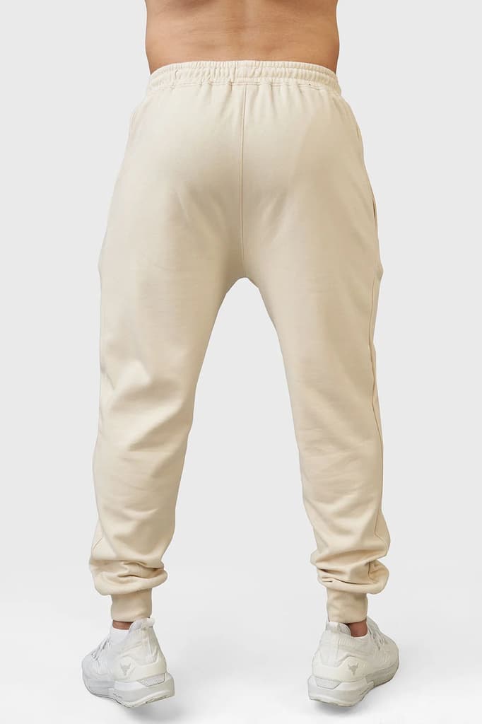 Signature Oversized Joggers Beige — photo 6