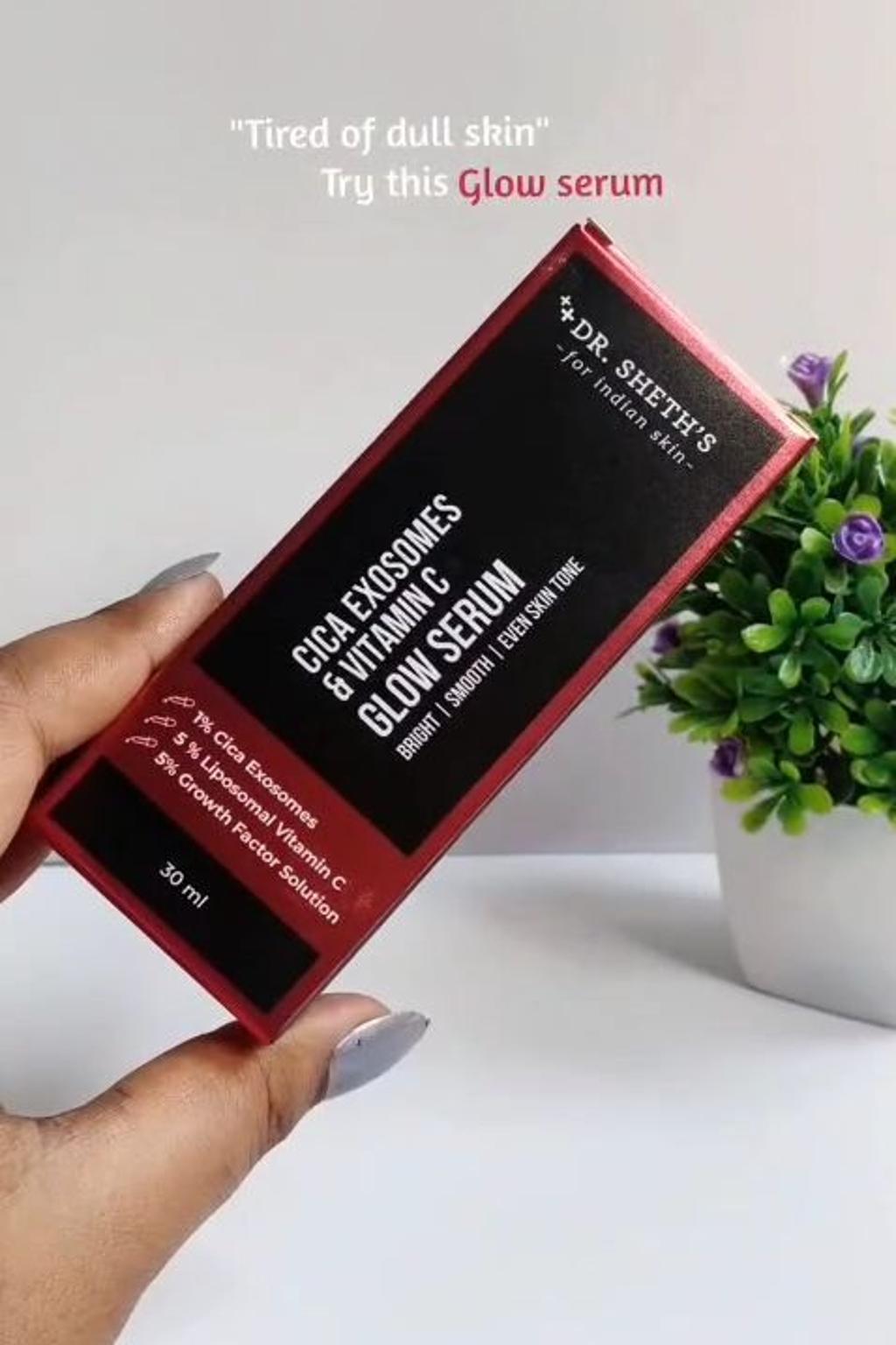 The Science of Glow: Cica + Vitamin C 🧪