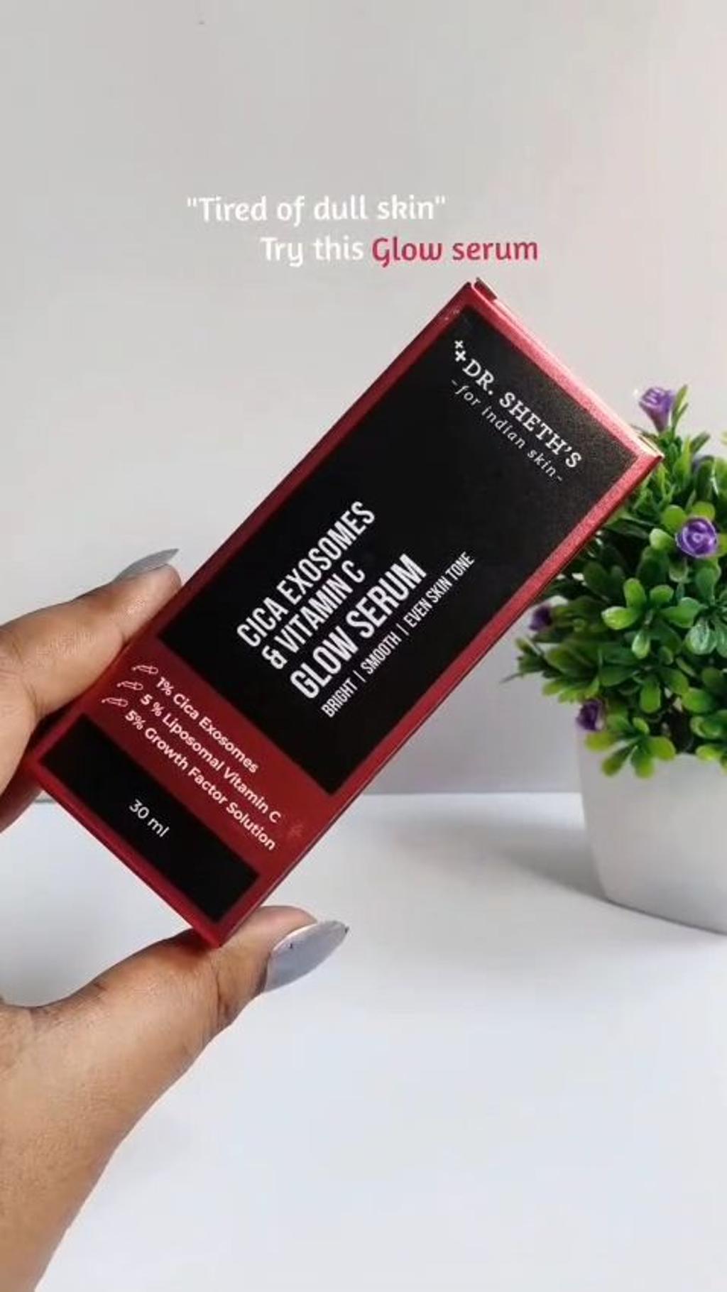 The Science of Glow: Cica + Vitamin C 🧪