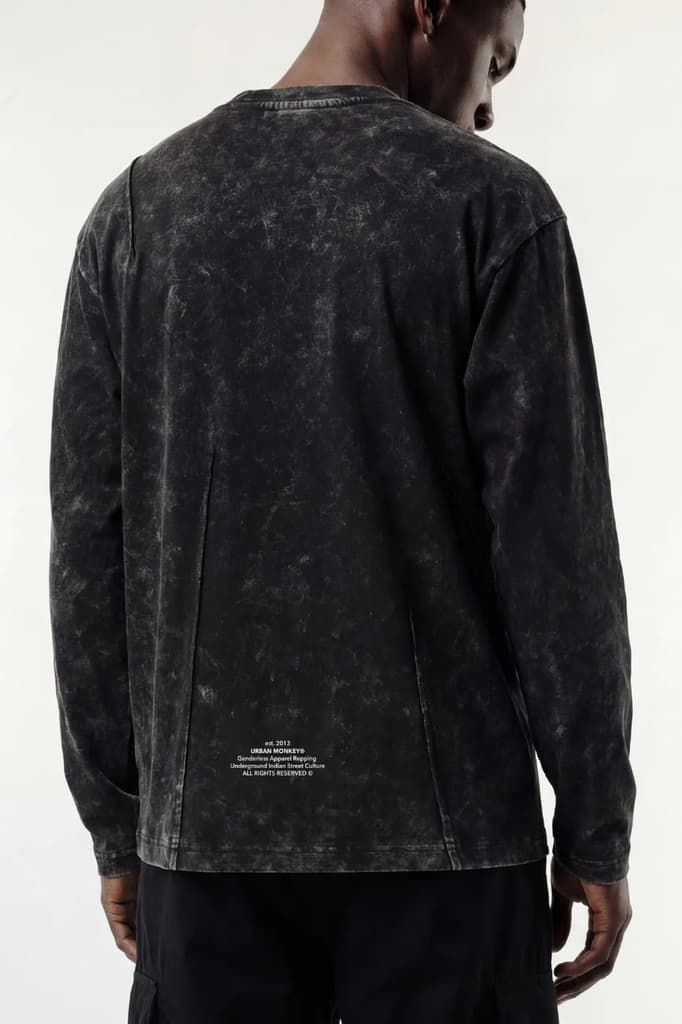 Graphite // Full Sleeve T-shirt — photo 3