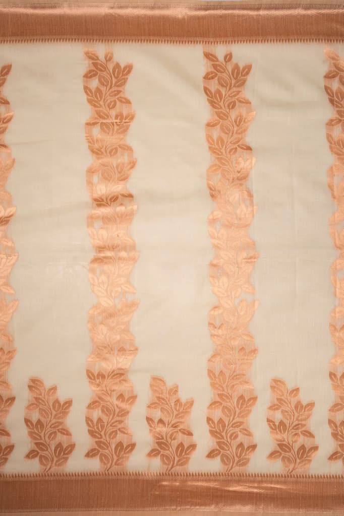 Mimosa Women's Woven Design Banarasi Style Art Silk Saree With Blouse Piece : SA00001765HWFREE — photo 7