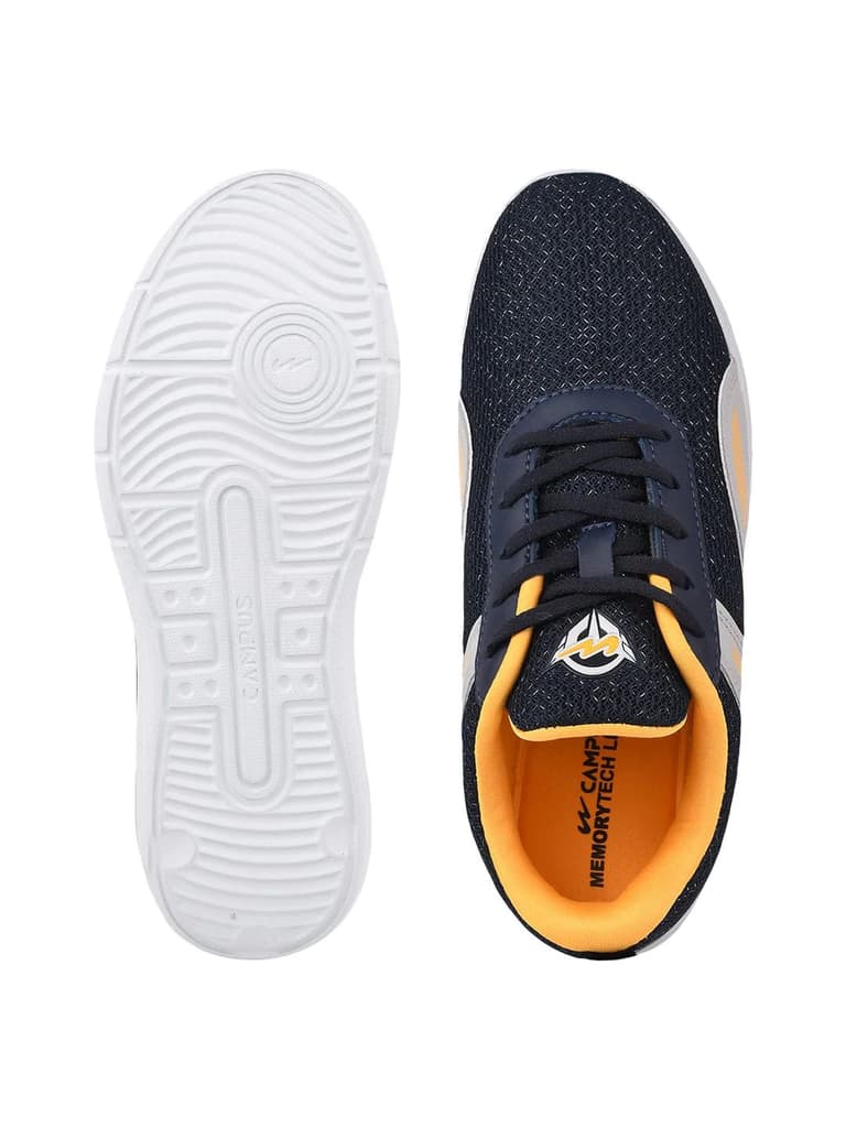 CAMP RENLY JR Blue Child Running Shoes — photo 4