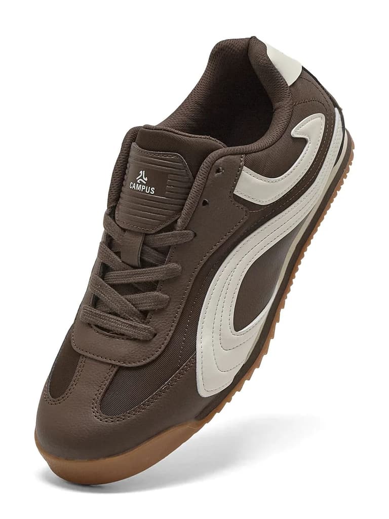 RUSTLE Brown Men's Sneakers — photo 3
