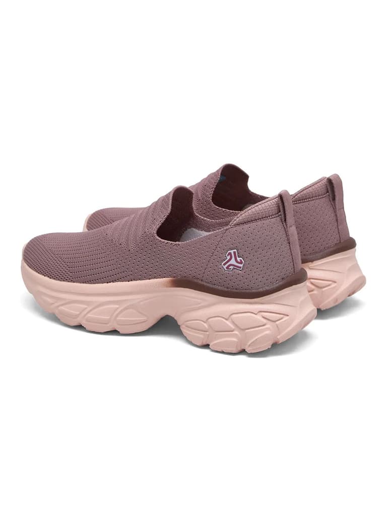 FRORA Mauve Women's Walking Shoes — photo 5