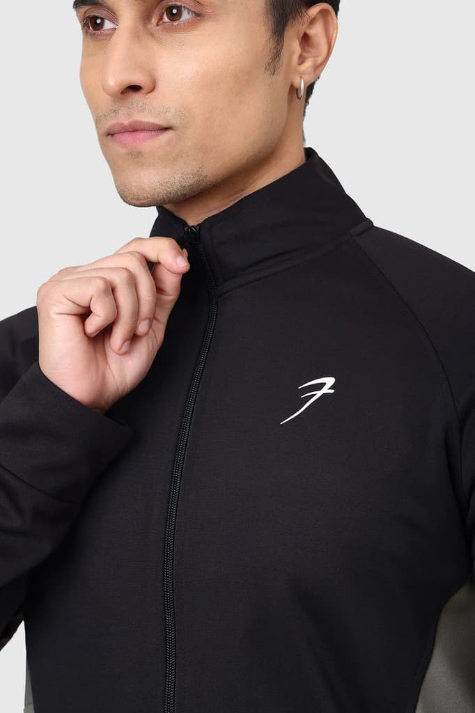 Polish Colourblock Jacket Black — photo 4