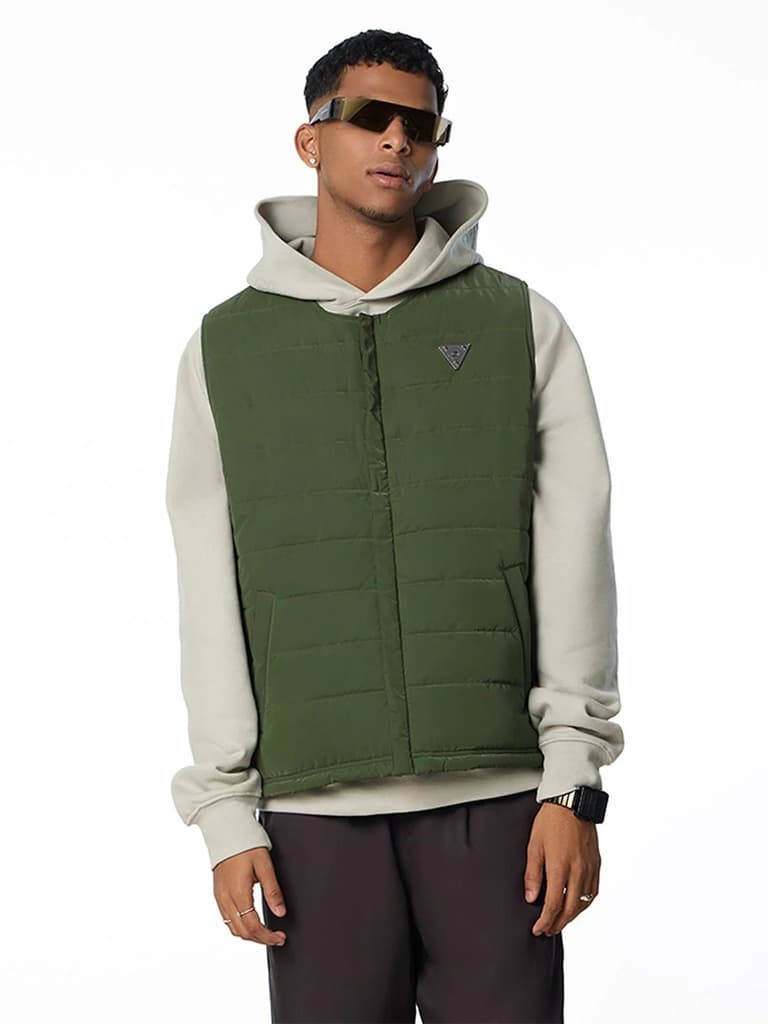 Puffer Jacket // 003 — S