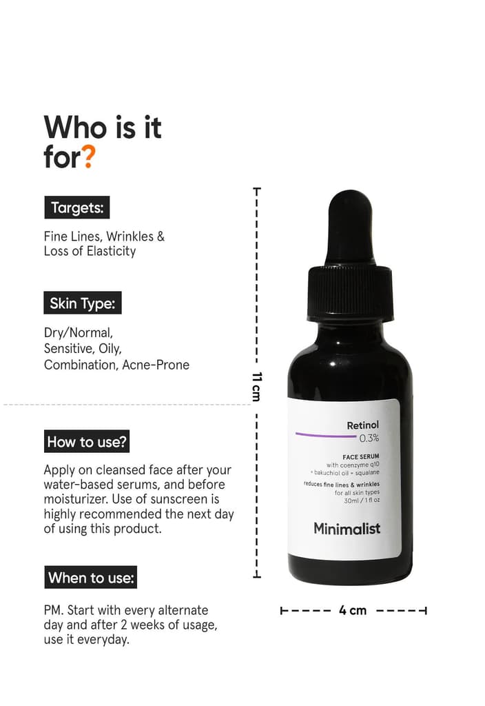 Retinol 0.3% Face Serum — photo 3