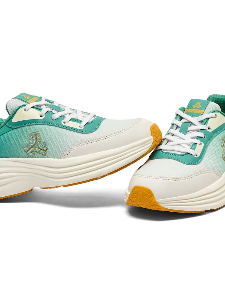 BORNE C White Child Running Shoes — photo 7