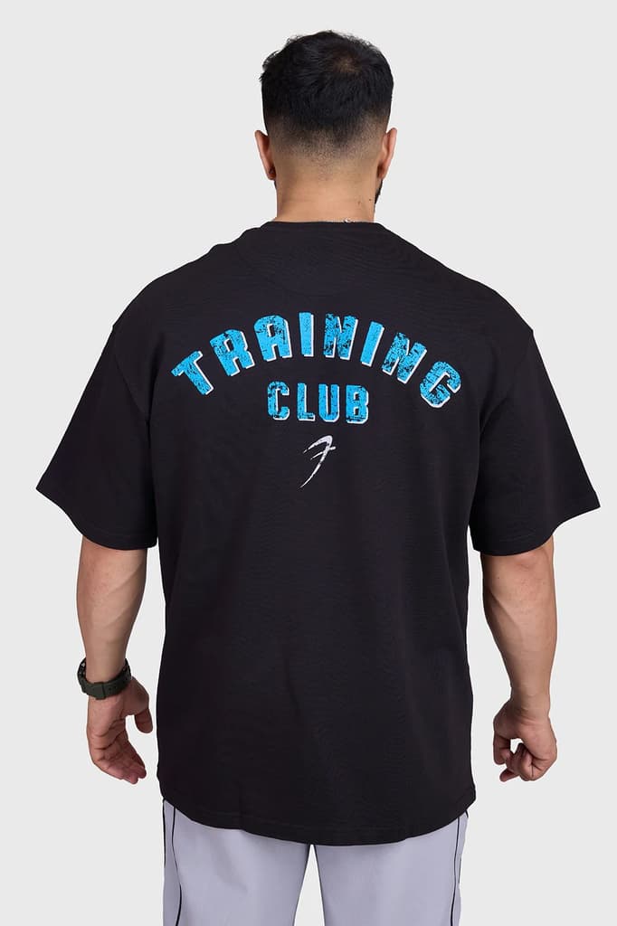 Training Club Oversize T-shirts Black — photo 2