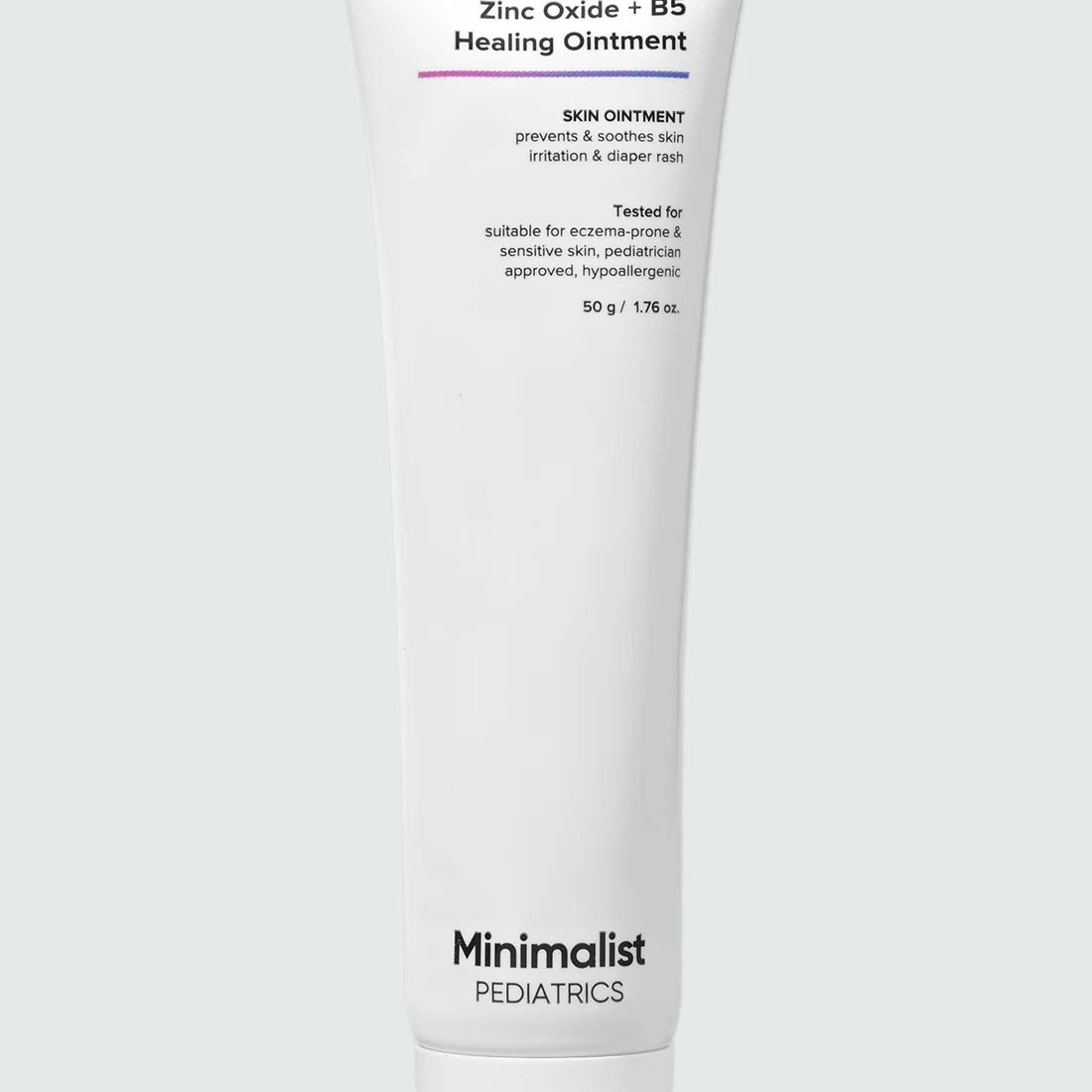 Zinc Oxide + B5 Healing Ointment