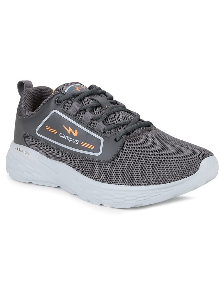Strom Pro Grey Men's Running Shoes — photo 2