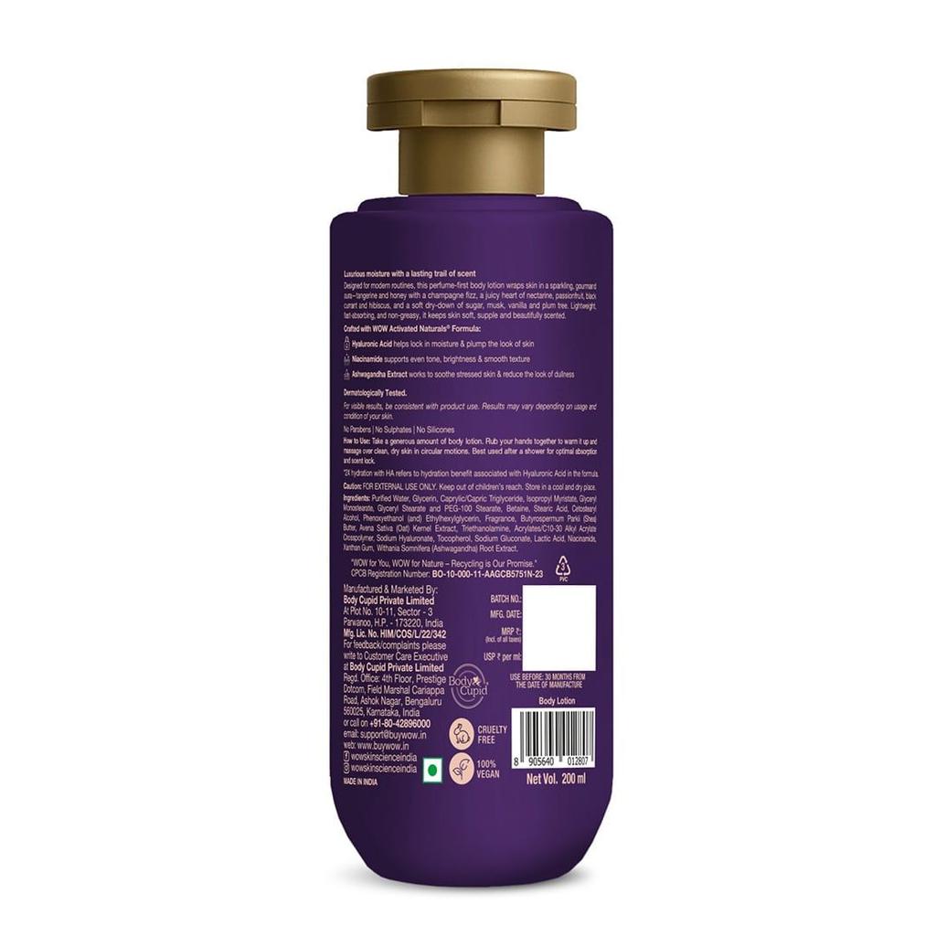 Velvet Nectar Perfume Body Lotion Silky Daily Moisture