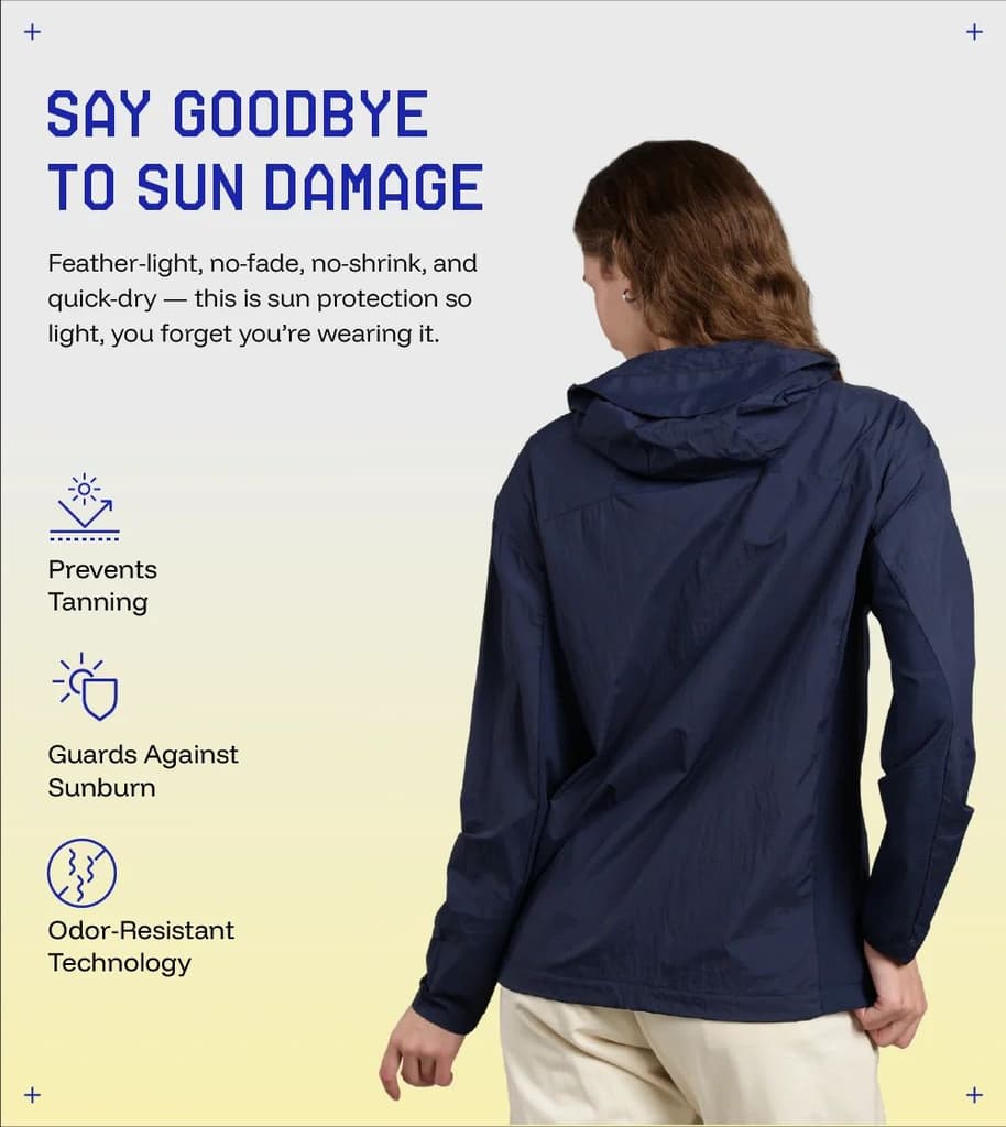 Women Sunscreen Jacket Air Pro — photo 4