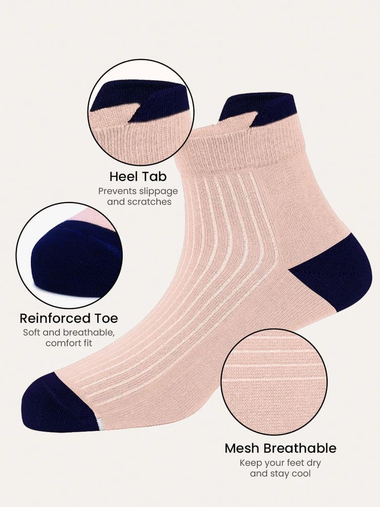 Bamboo Ankle Socks-Pack of 1 — photo 15