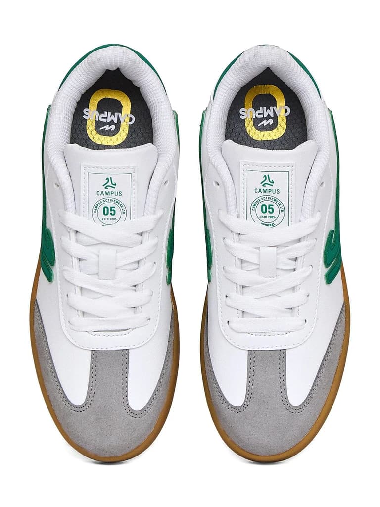 AMBIT White Women's Sneakers — photo 6