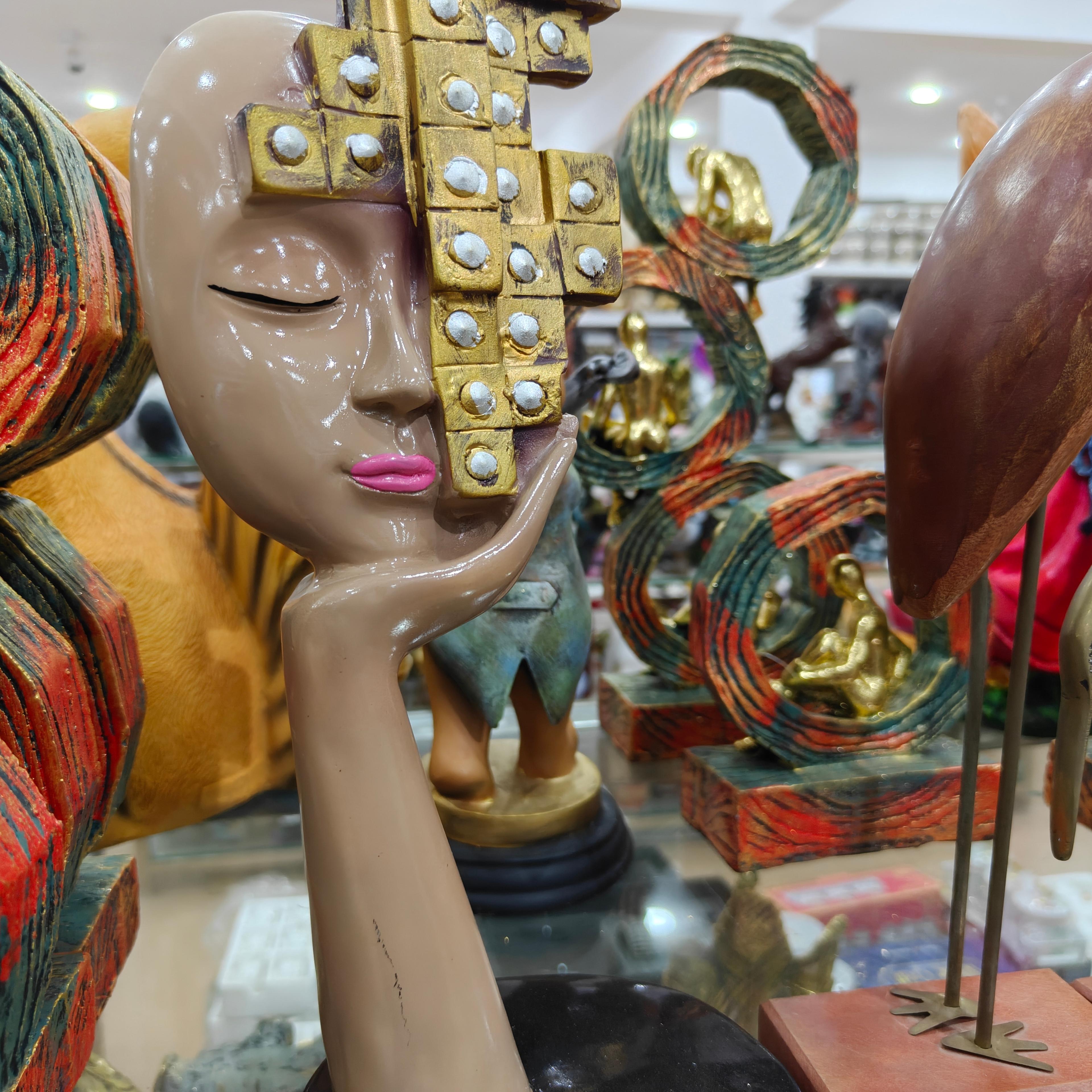 Headless Mannequin with Pink Lips | Display | Artificial | Brown