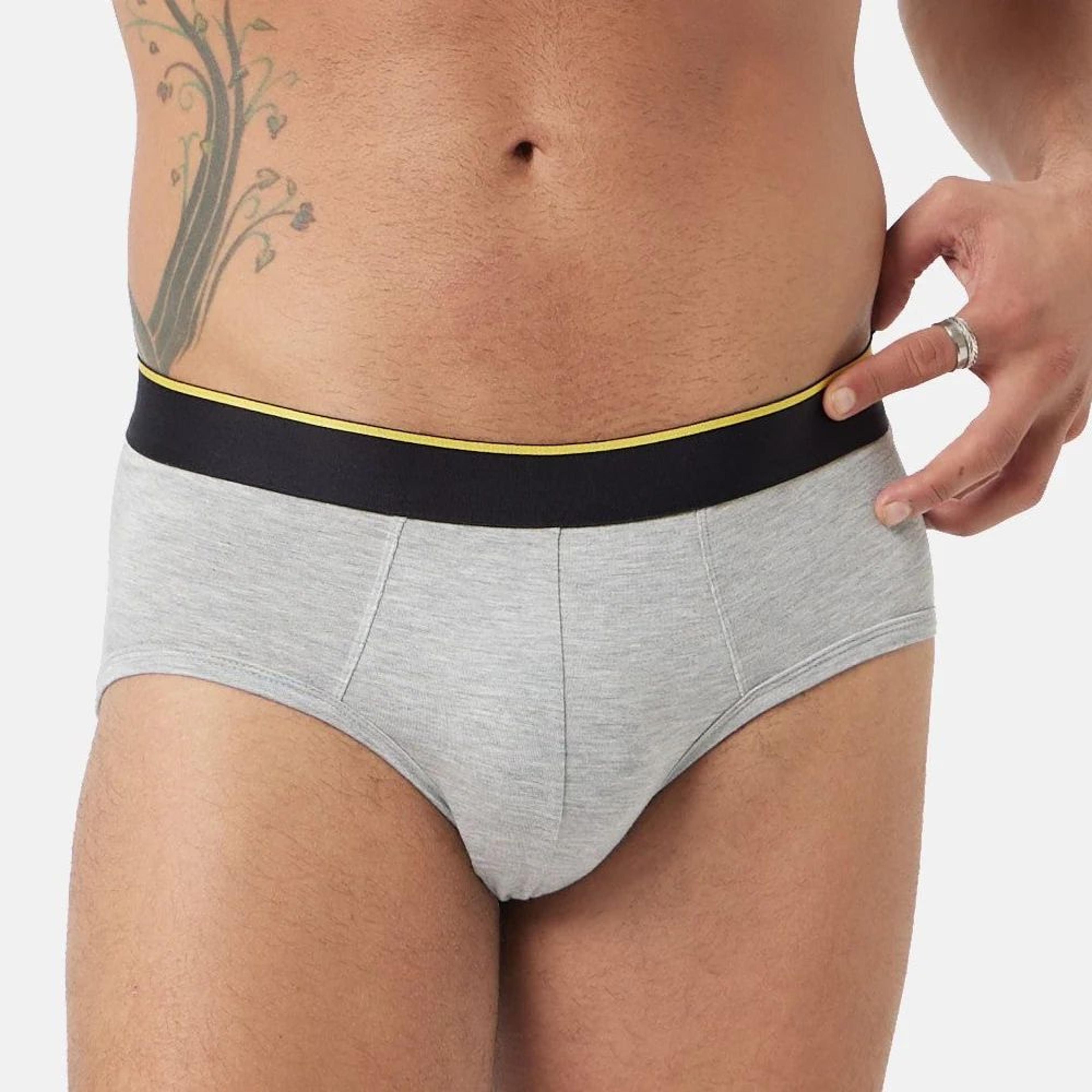 Brief - Grey Melange