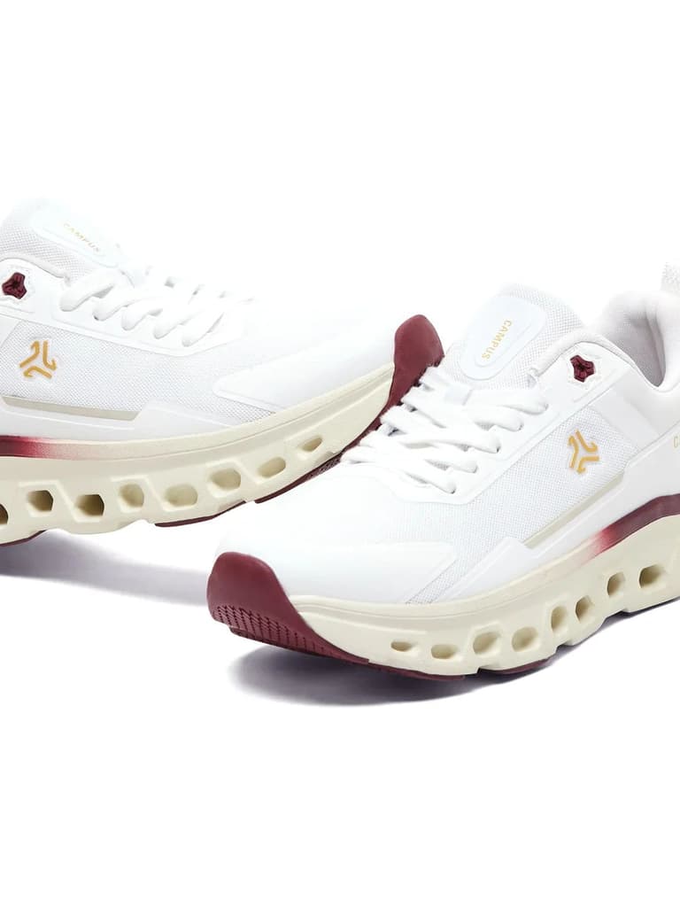 TRASKO White Men's Running Shoes — photo 7