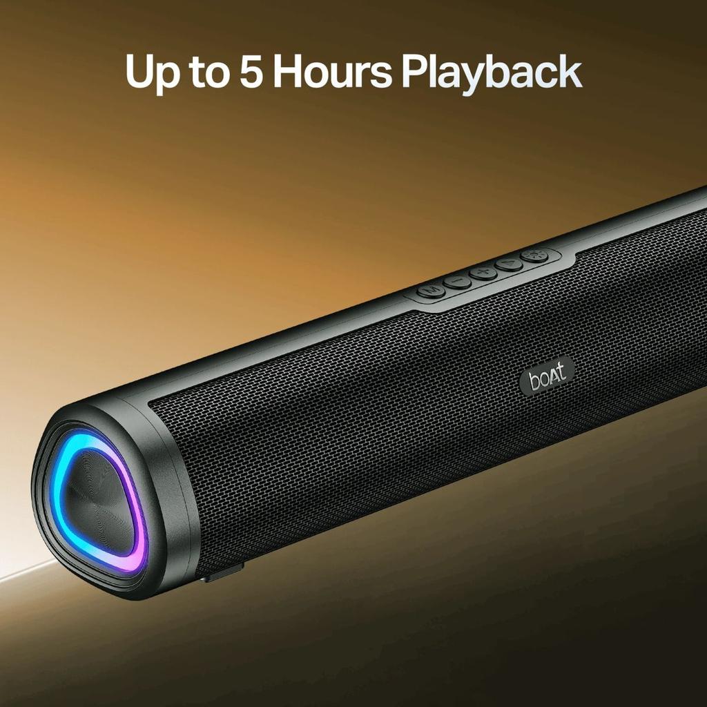 boAt Aavante Groove Plus | Portable Soundbar with RGB LEDs, TWS Mode & Multi-Connectivity — photo 7