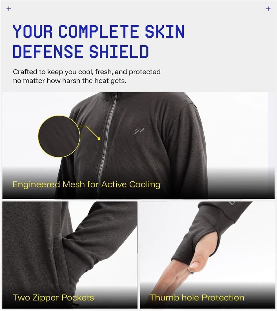 Kids Sunscreen Jacket — photo 6
