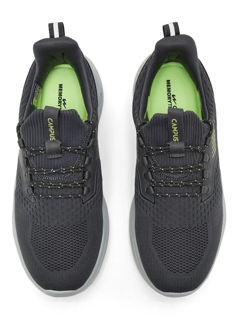 DUO Grey Men's Walking Shoes — photo 6