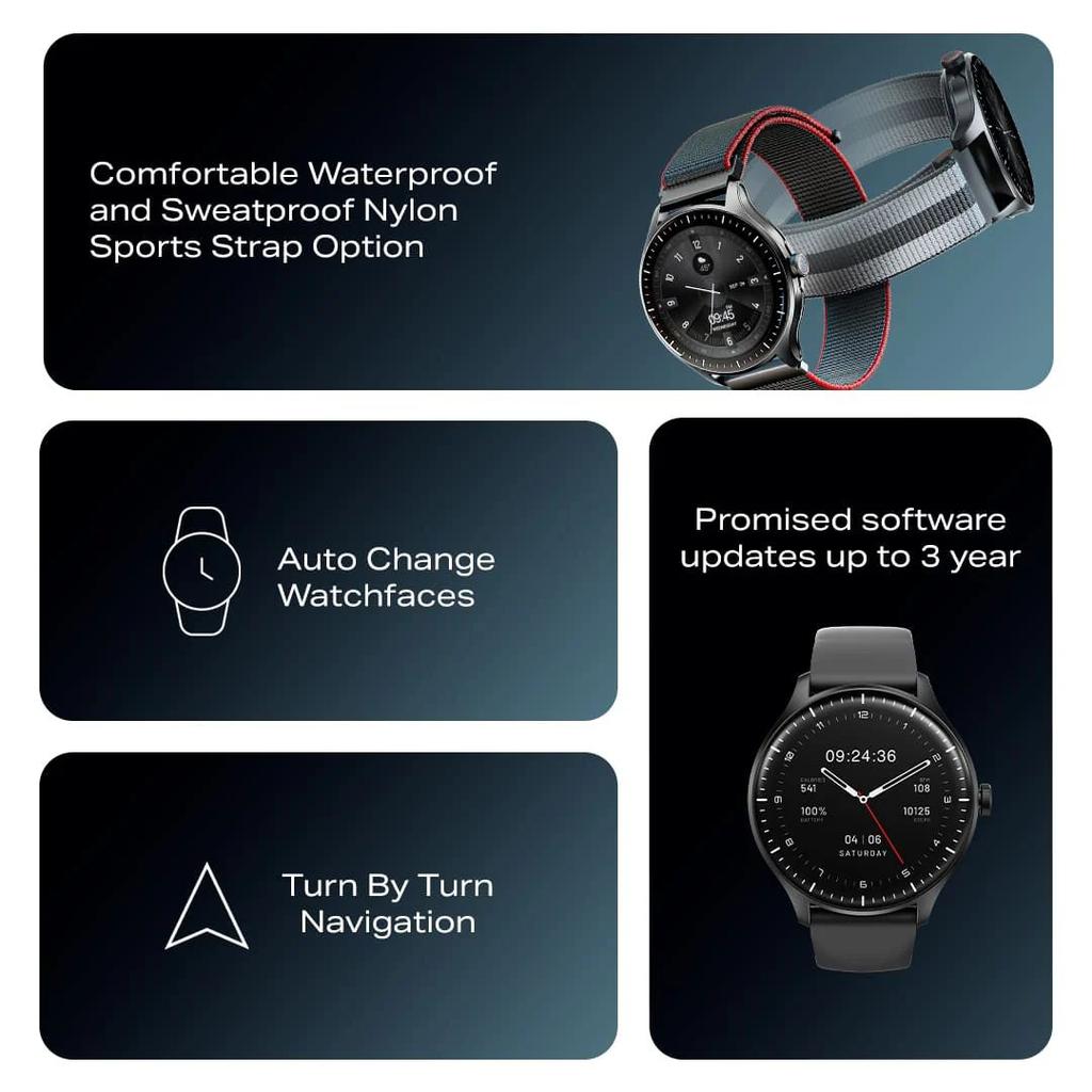 boAt Valour Watch 1 GPS | 1.43" AMOLED Smartwatch with In-Built GPS, 15-Day Battery Life & AI Workout Detection — photo 8