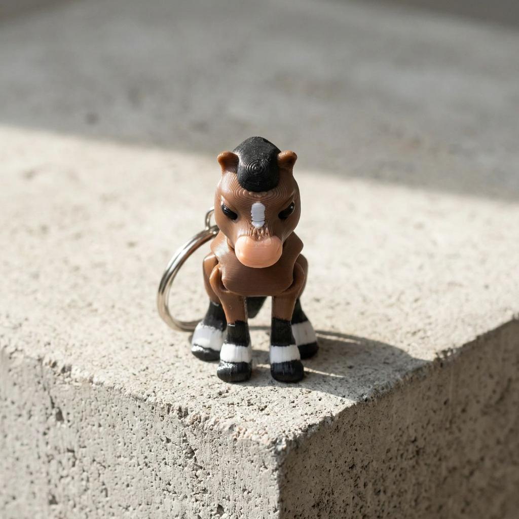 Horse Keyring