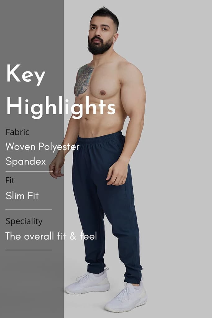 Essential Joggers Navy — photo 7