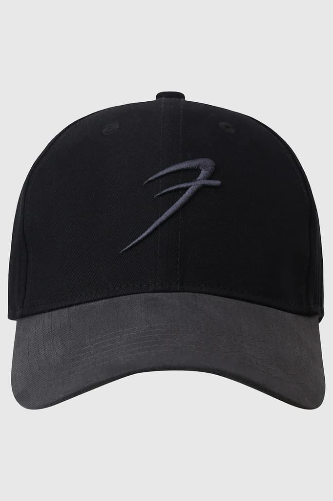 Legacy Baseball Cap Grey/Black — photo 2
