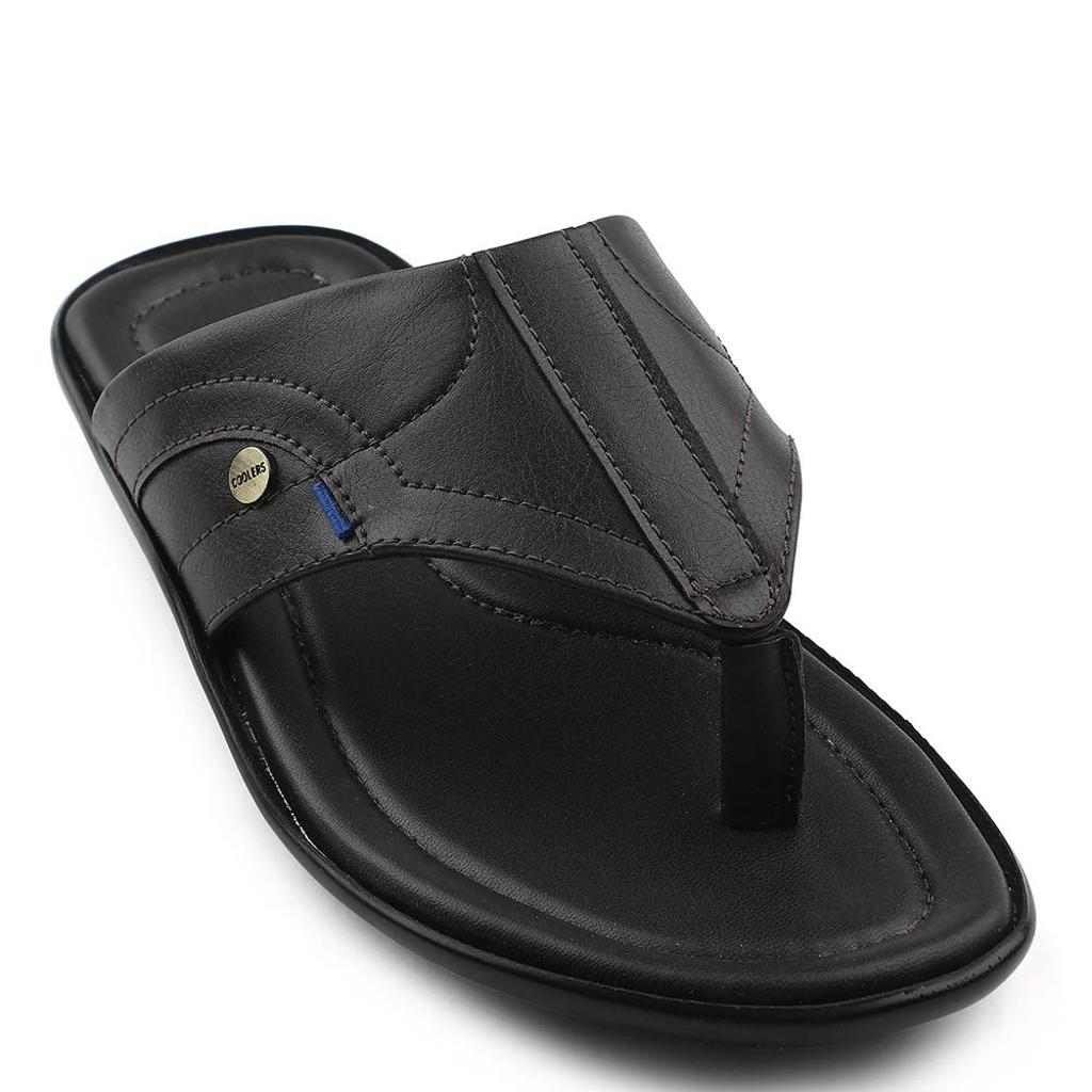 Coolers Brown Casual Slipper For Men LIGHTER-1 By Liberty