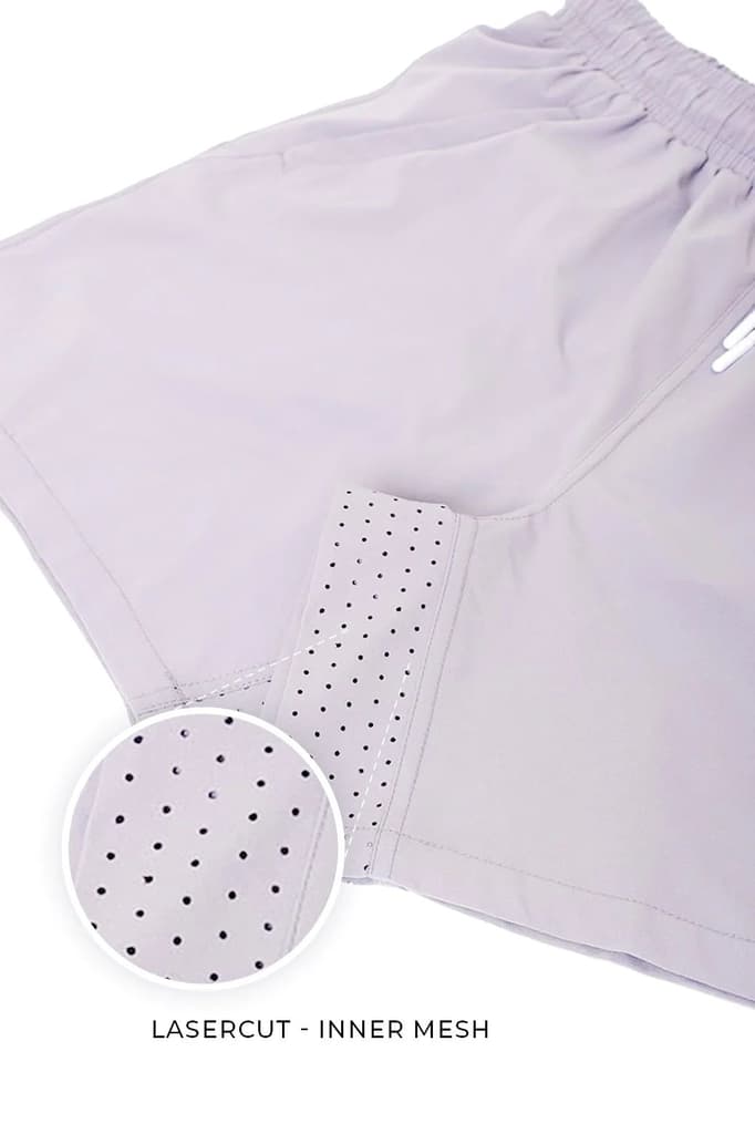 Nova Shorts Light Grey — photo 3