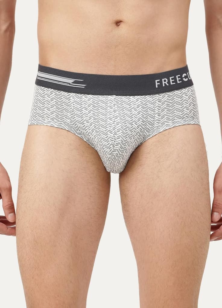 Men's Anti-Bacterial Printed Micro Modal Brief (Pack of 1) — photo 14
