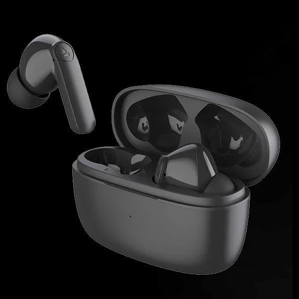 boAt Airdopes 138 PRO | Wireless Earbuds with 11mm Drivers, ENx™ Technology, BEAST mode, 45 Hours of battery life — Active Black