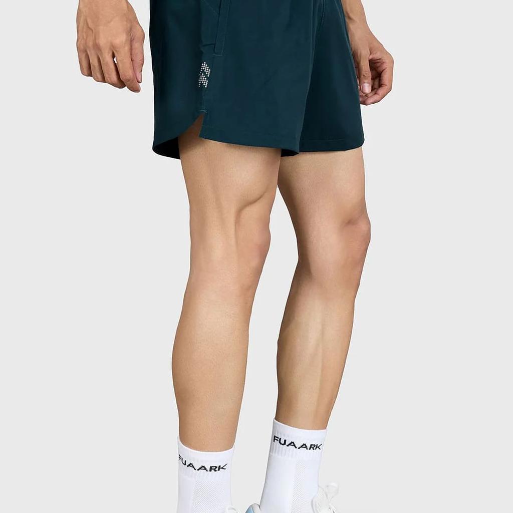 Pulse 4" Running Shorts Deep Green