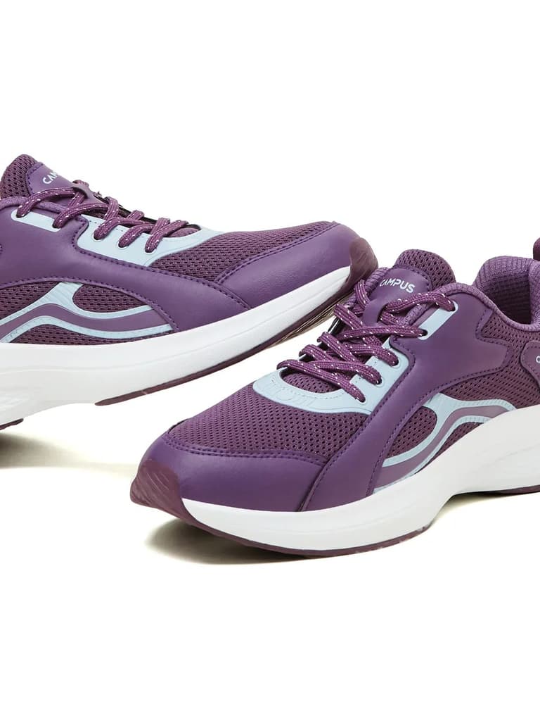 STREAM Purple Women's Sneakers — photo 7