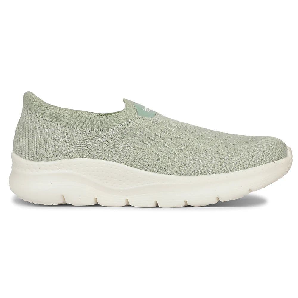 Leap7X PRIME-K EAZYGO Sea Green Sports Walking Shoes for Kids by Liberty — photo 2